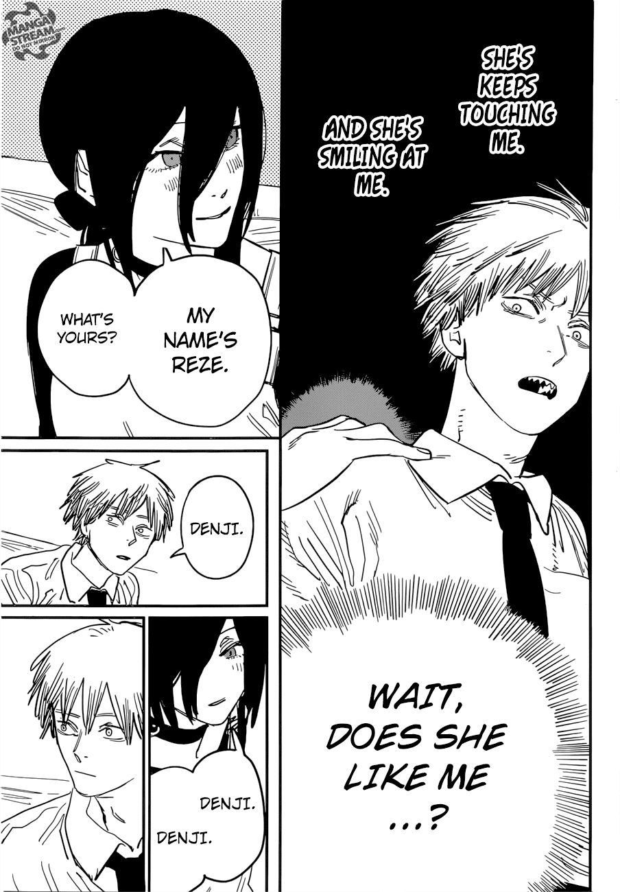 Chainsaw Man, Chapter 40 image 18